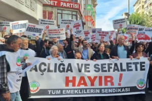Eskişehir'de emeklilerden Ali Şekeroğlu için açıklama: Yoksulluğa mahkûm edilmeyeceğiz