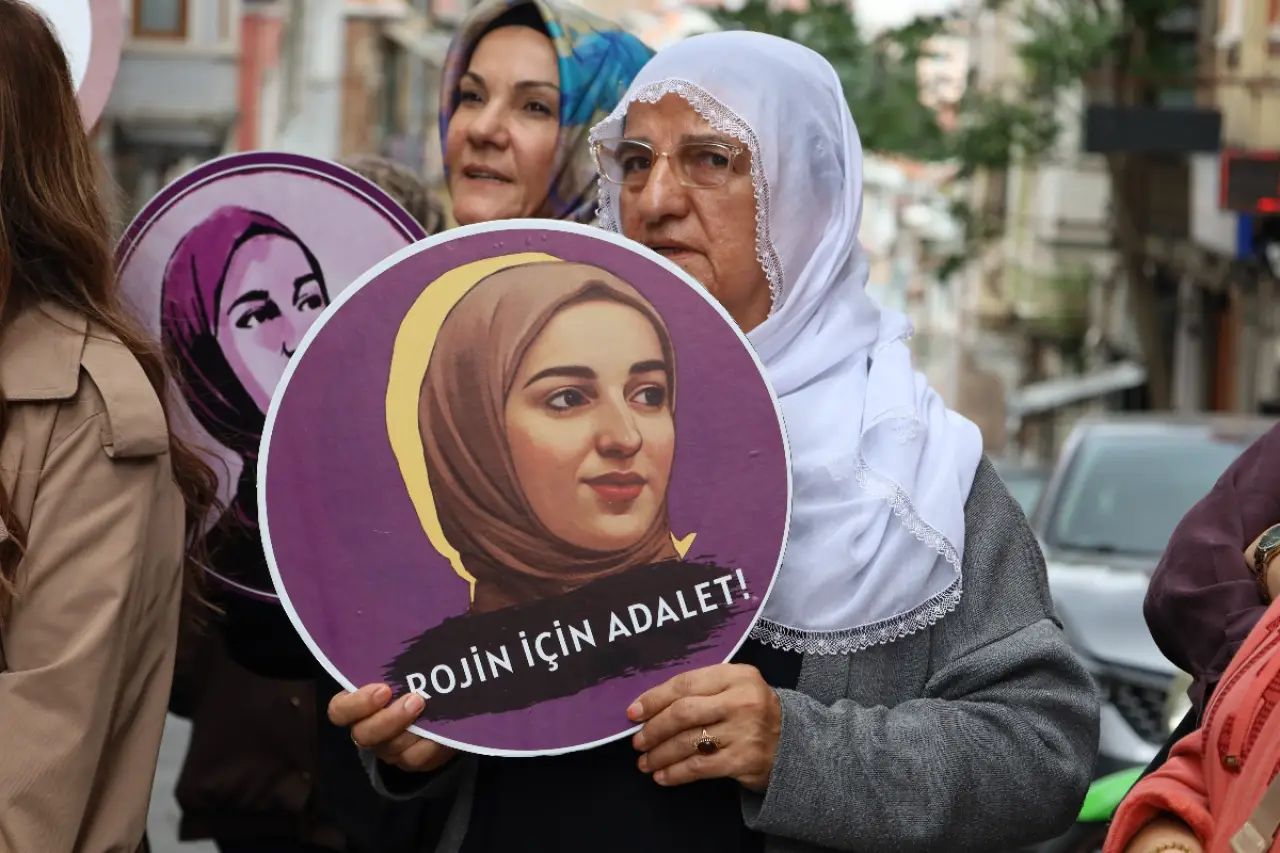 Rojin Kabaiş'in ölümünün ikinci yılında İstanbul'dan seslendiler: 'Katledenleri açıkla'