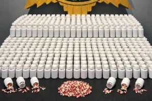 Malatya'da uyuşturucu operasyonu: 46 bin sentetik hap ele geçirildi