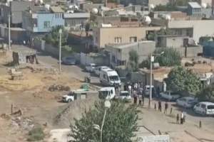 Mardin'de bir kişi tabancayla vuruldu
