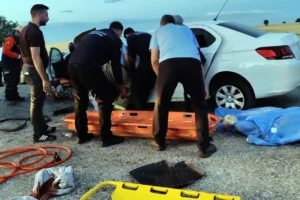 Karaman'da düğün konvoyundaki araç kaza yaptı: 2 ölü, 5 yaralı