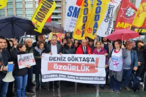 Deniz Göktaş ilk kez hakim karşısında çıkıyor: Adliye ablukada, vatandaşlar içeri alınmadı