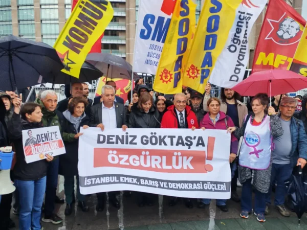 Deniz Göktaş ilk kez hakim karşısında çıkıyor: Adliye ablukada, vatandaşlar içeri alınmadı