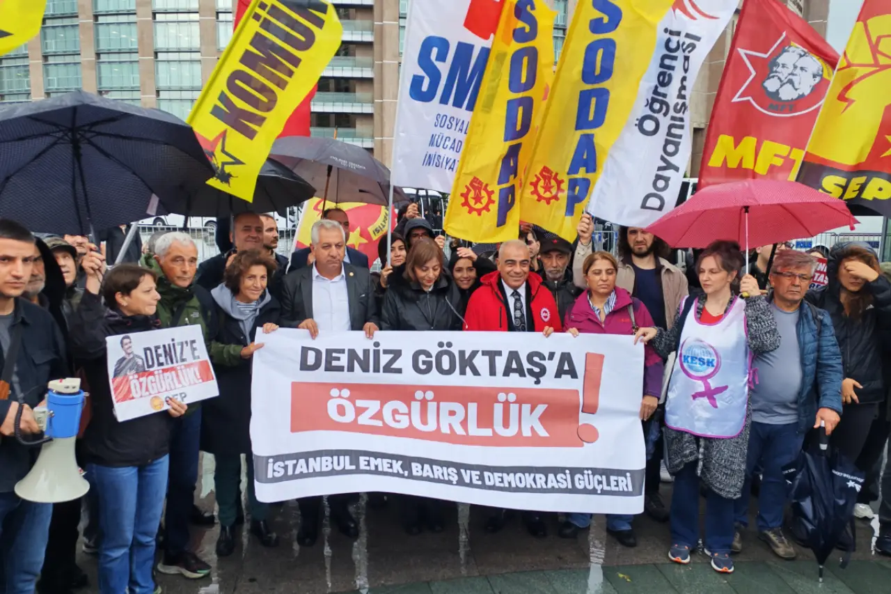 Deniz Göktaş ilk kez hakim karşısında çıkıyor: Adliye ablukada, vatandaşlar içeri alınmadı