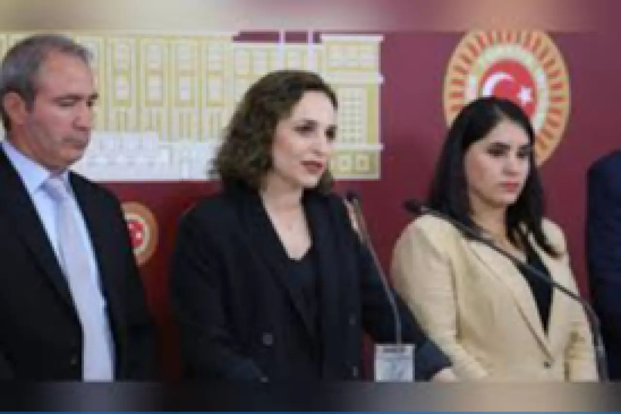 DEM Partili vekiller Şırnak'taki eğitim sorunlarını Meclis gündemine taşıdı: 2 bine yakın öğretmen açığına dikkat çekildi
