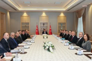 Takip ve Değerlendirme Kurulunun ikinci toplantısı sona erdi
