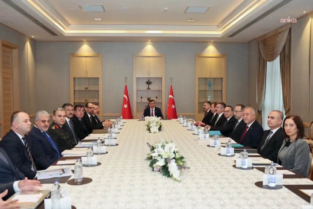 Takip ve Değerlendirme Kurulunun ikinci toplantısı sona erdi