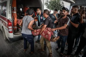 İsrail’in ateşkese rağmen Gazze’ye saldırıları sürüyor: 1 Filistinli kadın hayatını kaybetti, 5 kişi yaralandı