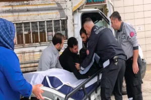 İnegöl'de iş kazası: Geri dönüşüm işçisi Yusuf G. kamyonetin kasasından düştü