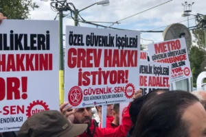 Güvenlik-Sen: Özel güvenlik işçileri insanca çalışma koşulları istiyor