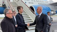 Trump'ın temsilcileri Ukrayna Savaşı'nı 'sona erdirecek bir öneriyle' Moskova'da