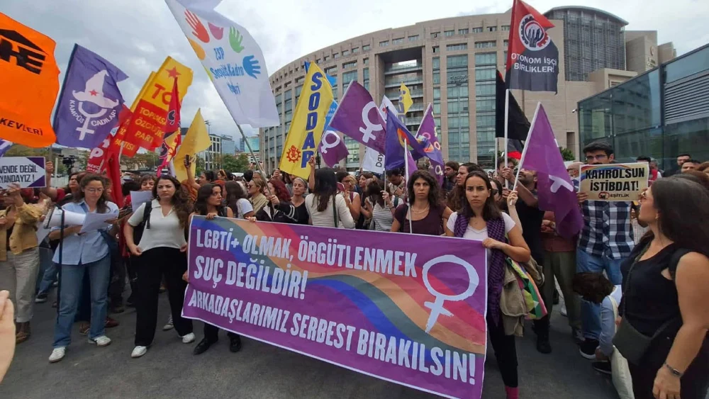 65 ülkeden ortak çağrı: LGBTİ+ hareketini kriminalize etmekten vazgeçin
