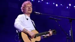 Ed Sheeran'den, 'Filistin'e özgürlük' diyen rapçinin programdan çıkarılması sonrası ilk açıklama: 'Hatalar yaptım'