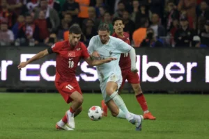 A Milli Futbol Takımı, Fransa'ya yenildi