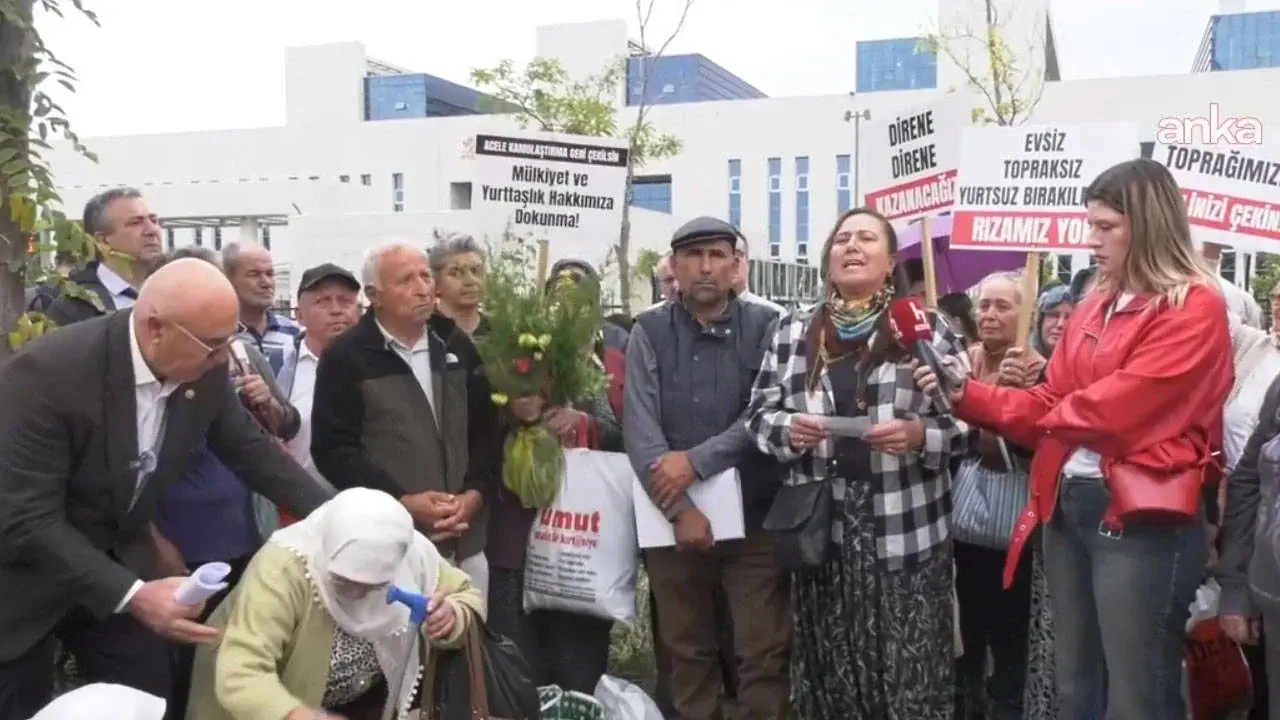 Akbelen'deki "acele kamulaştırma" davasında Danıştay Savcısı'ndan "kamu yararı" yönünde mütalaa
