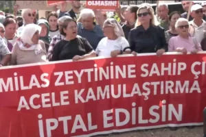 Akbelen halkından "acele kamulaştırmaya" tepki: Bir şirketi binlerce hayvana tercih ediyorlar