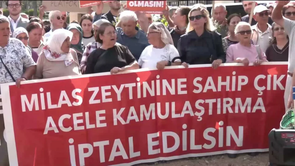 Akbelen halkından "acele kamulaştırmaya" tepki: Bir şirketi binlerce hayvana tercih ediyorlar