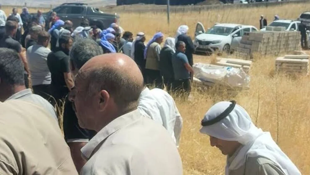 Kazada ölen 4 işçi Mardin ve Siverek’te defnedildi