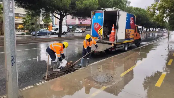 AKOM: İstanbul'da kuvvetli yağışlar gece etkisini artıracak