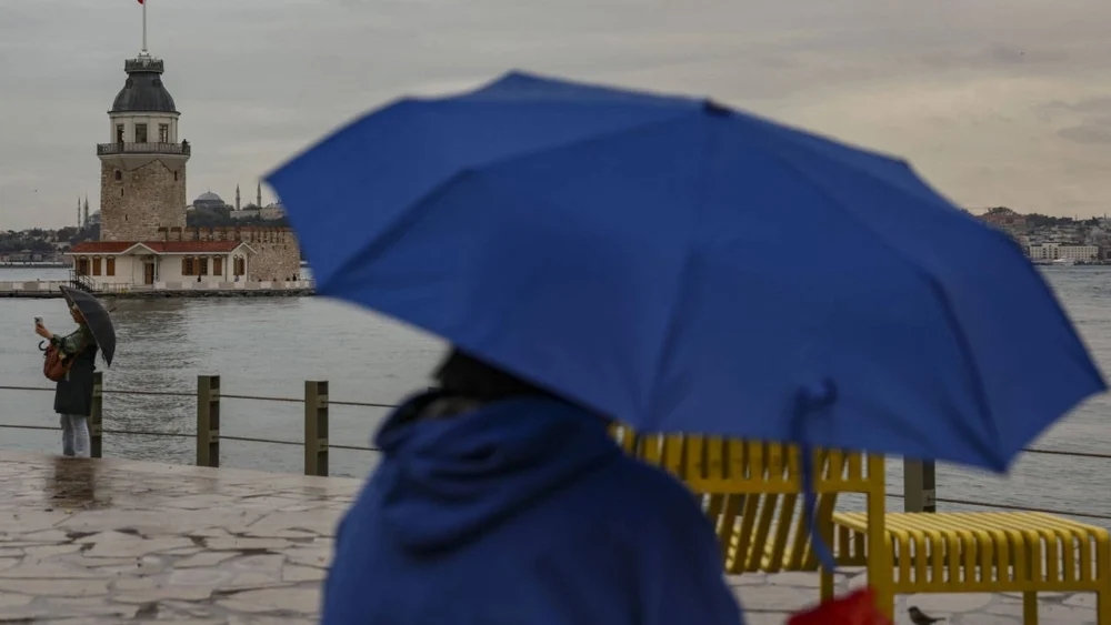 AKOM uyardı: İstanbul için sağanak uyarısı