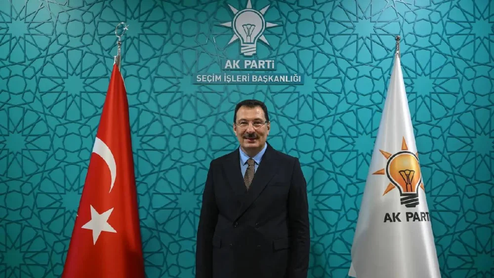 AKP Seçim İşleri Başkanı Ali İhsan Yavuz'dan seçim açıklaması