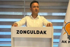 AKP Zonguldak Merkez İlçe Başkanı'ndan istifa kararı