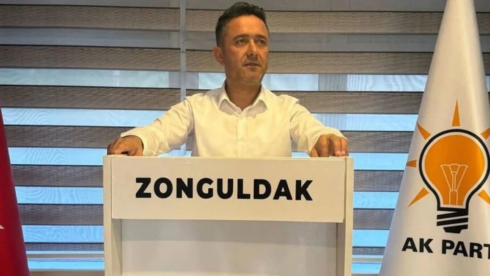 AKP Zonguldak Merkez İlçe Başkanı'ndan istifa kararı