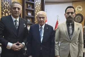 Aktaş'a silahlı saldırı hazırlığı iddiasıyla tutukluydu: Tahliye edilen Selahattin Yılmaz’dan Devlet Bahçeli’ye ziyaret