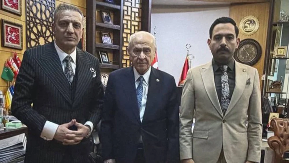 Aktaş'a silahlı saldırı hazırlığı iddiasıyla tutukluydu: Tahliye edilen Selahattin Yılmaz’dan Devlet Bahçeli’ye ziyaret