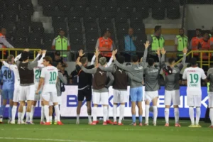 Alanyaspor, Çorum'dan 3 puanla döndü