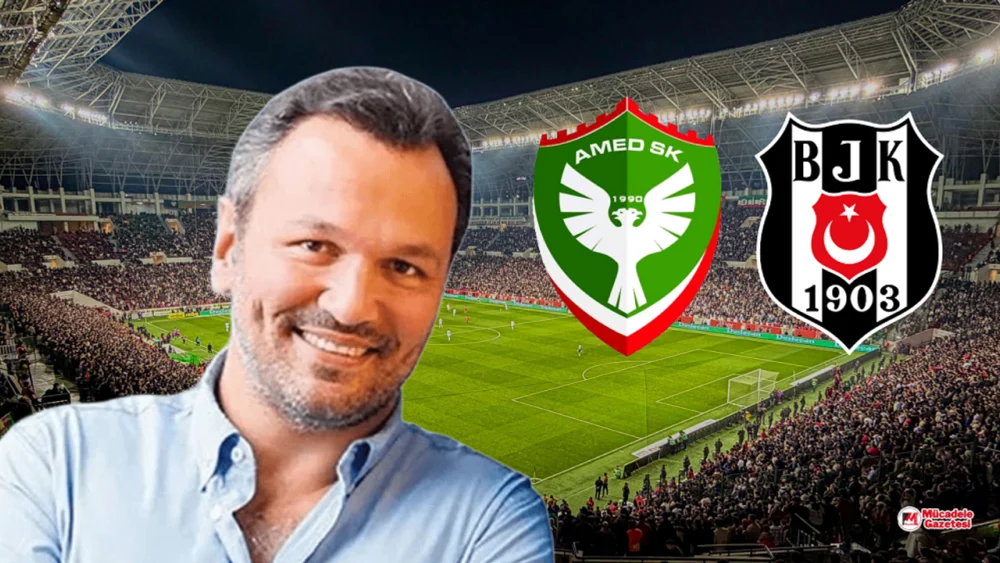 Ali Sunal’dan Amedspor’a övgü dolu sözler: “Çok güzel…”