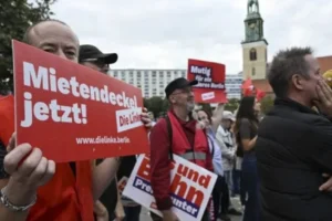 Almanya Berlin'deki eyalet seçiminde Sol Parti ilk sıraya yerleşti