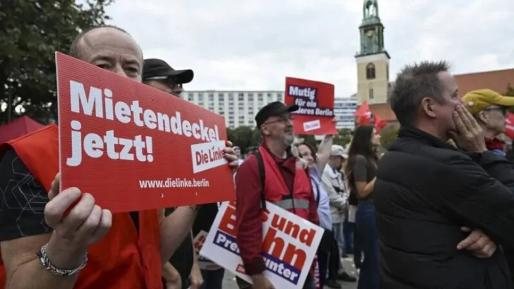 Almanya Berlin'deki eyalet seçiminde Sol Parti ilk sıraya yerleşti