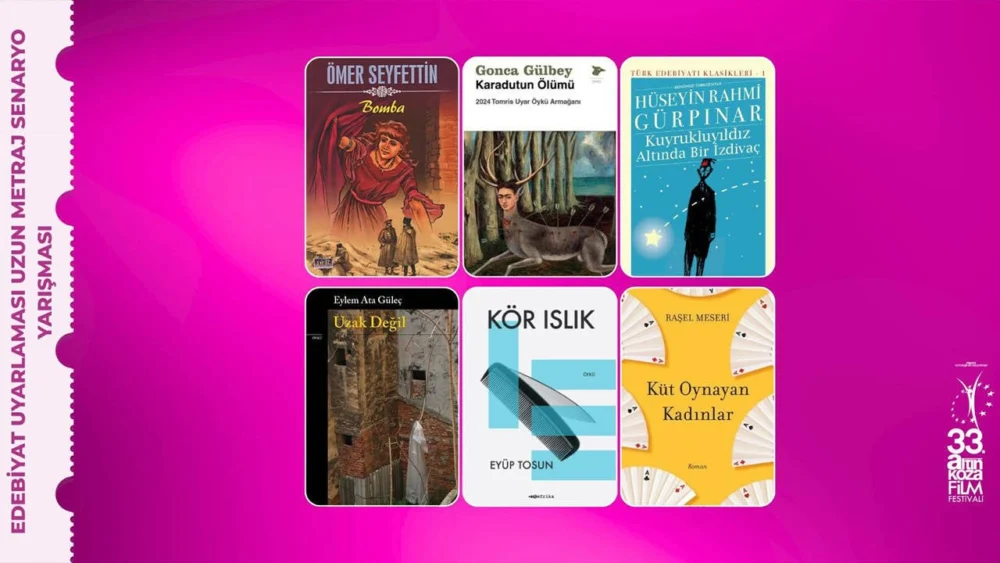 Altın Koza’da edebiyat uyarlaması finalistleri belli oldu