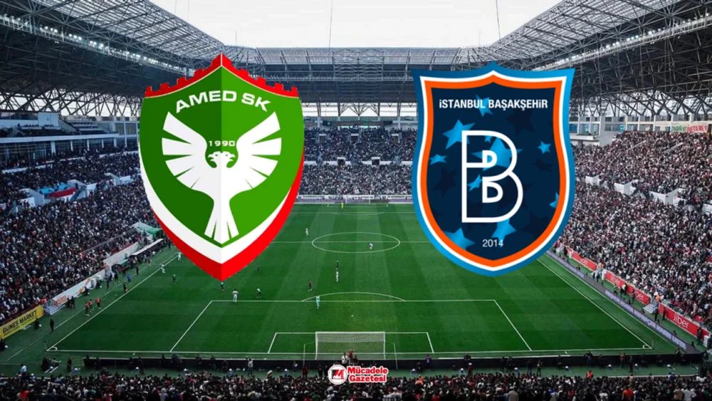 Amedspor ve Başakşehir 3 kez karşılaştı: İlk maçlarında 2’si de bambaşkaydı!