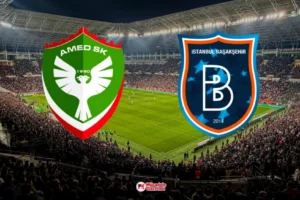 Amedspor maçı öncesi Başakşehir’de flaş gelişme!