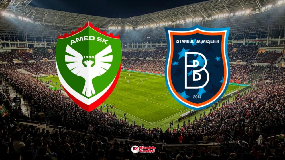 Amedspor maçı öncesi Başakşehir’de flaş gelişme!