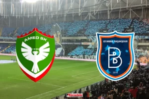 Amedspor Başakşehir maçı hangi kanalda, ne zaman?