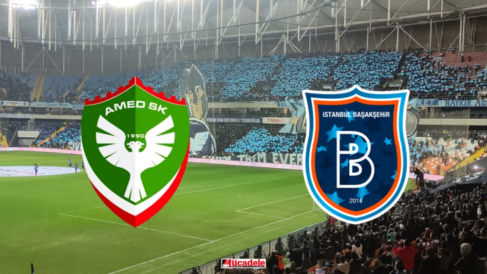 Amedspor Başakşehir maçı hangi kanalda, ne zaman?