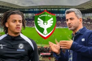 Amedspor başkanı açıkladı: Kayombo transferi neden iptal oldu?