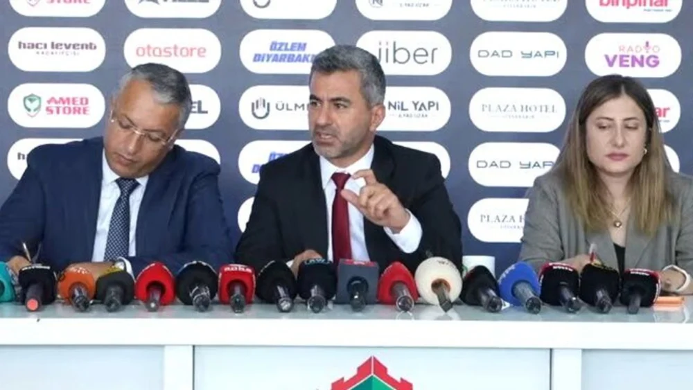 Amedspor Başkanı Nahit Eren'den şaşırtan itiraf!