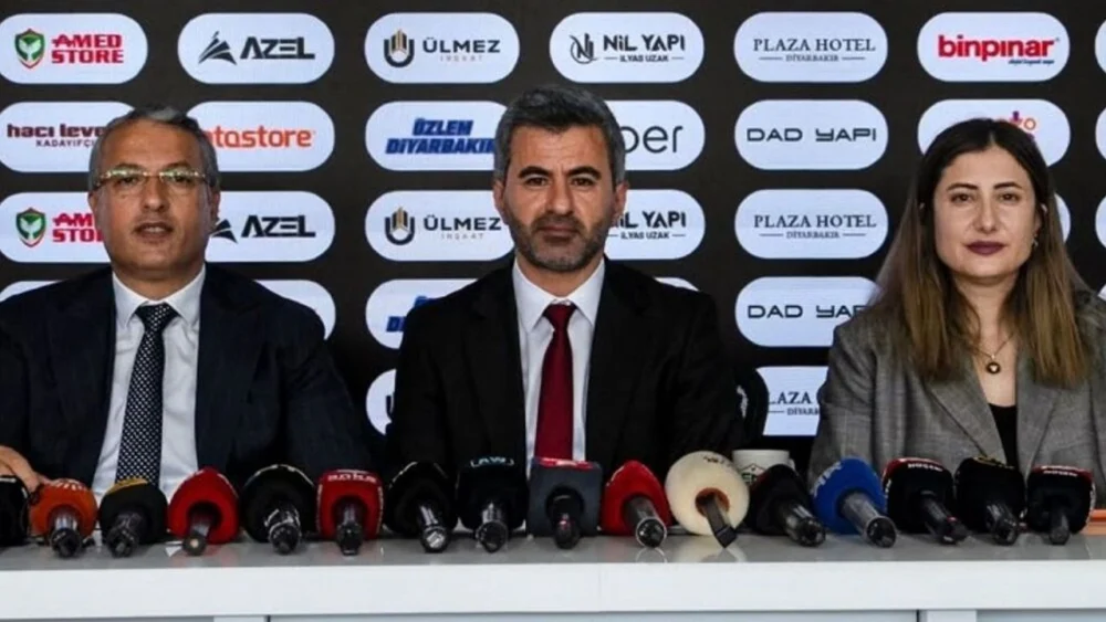 Amedspor başkanından 'bilet' iddialarına yanıt: "10 dakikada 122 bin giriş oldu!"