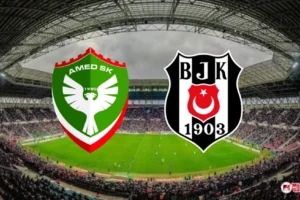 Amedspor Beşiktaş maçı ne zaman, hangi kanalda?