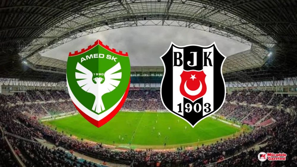 Amedspor Beşiktaş maçı bilet fiyatları belli oldu!