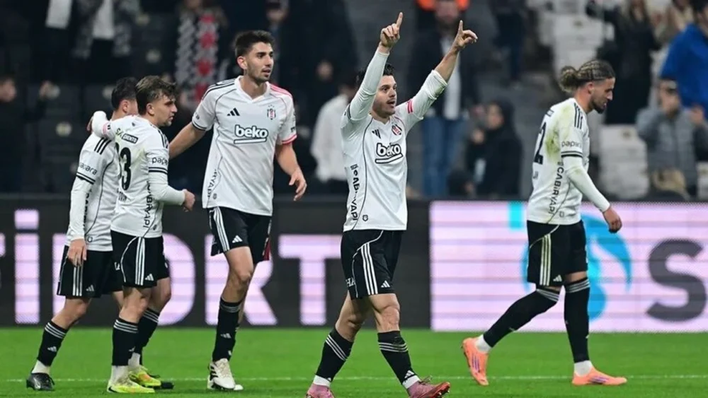 Beşiktaş’ın Amedspor maçı kadrosu belli oldu: O isim yok!