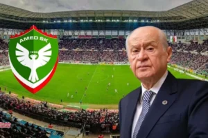 Bahçeli’den Amedspor tepkisi: “Acilen tedbir almaya davet ediyoruz!”