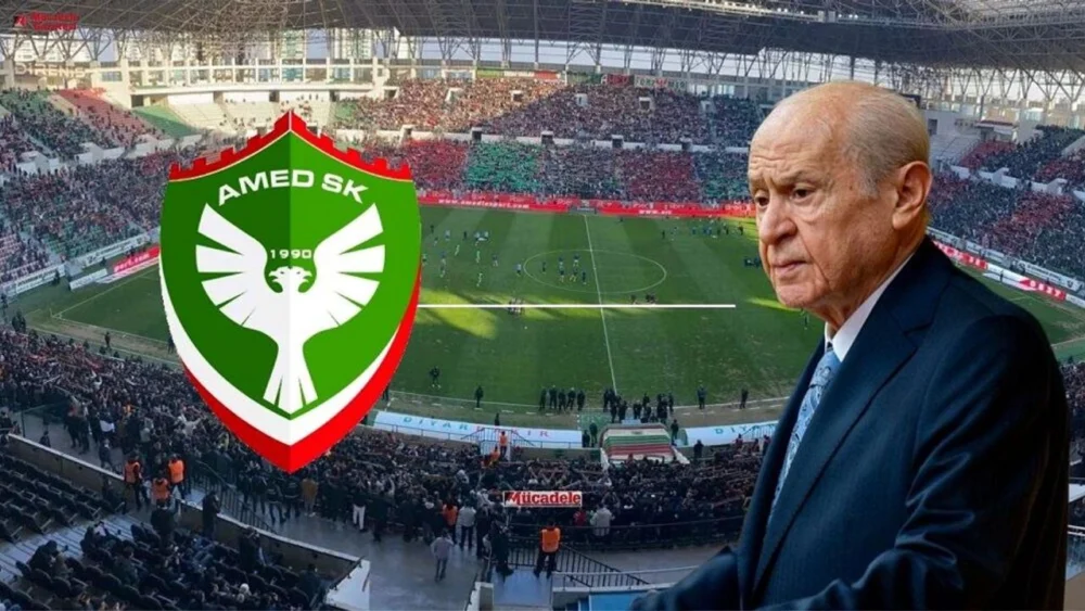 Amedspor araştırmasına Bahçeli tepkisi: Beklenen yanıt geldi!