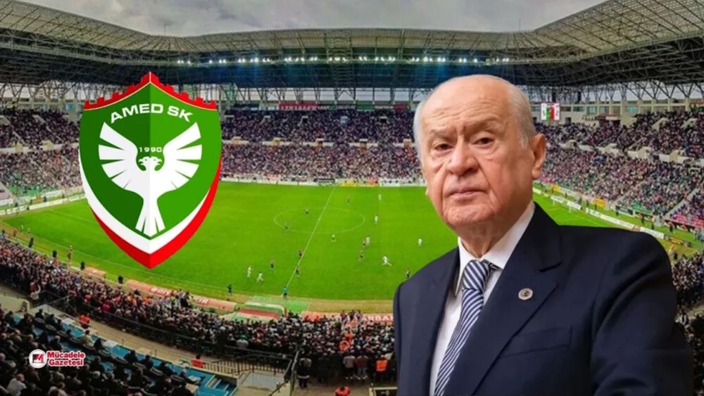 Bahçeli’den Amedspor tepkisi: “Acilen tedbir almaya davet ediyoruz!”