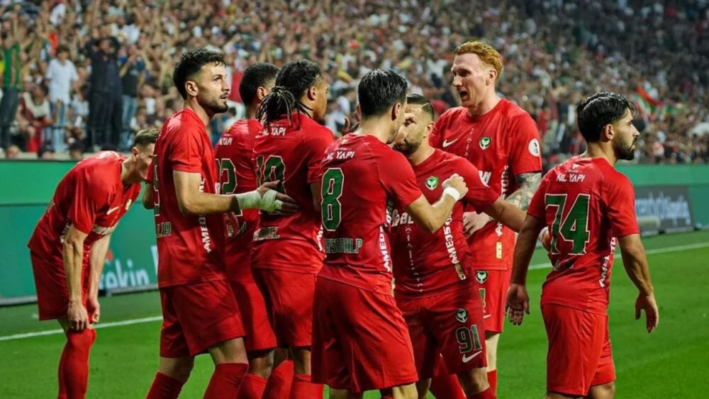 Amedspor'dan 6 futbolcu milli takıma davet edildi!
