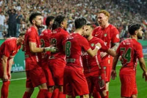 Amedspor gol oldu yağdı: Gift Orban tarihe geçti!